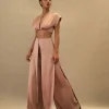 Best Andrea Iyamah Hami High Waist Pants-Pearl Pink