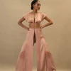 Best Andrea Iyamah Hami High Waist Pants-Pearl Pink