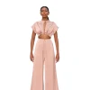 Best Andrea Iyamah Hami High Waist Pants-Pearl Pink