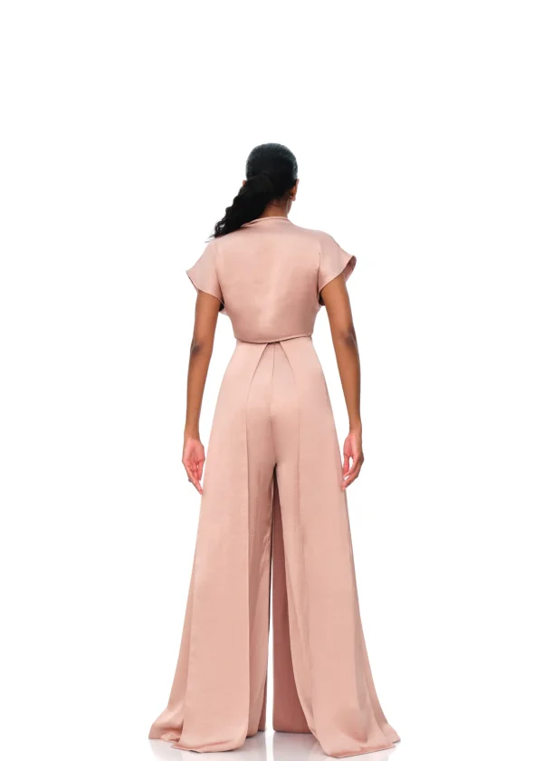 Best Andrea Iyamah Hami High Waist Pants-Pearl Pink