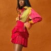Hot Andrea Iyamah Hibi Shorts