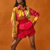 Hot Andrea Iyamah Hibi Shorts