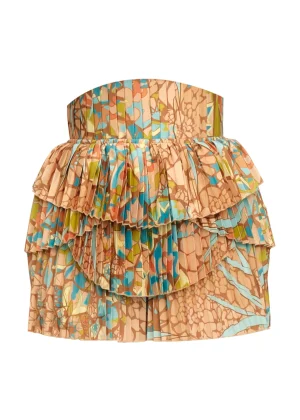 Flash Sale Andrea Iyamah Hibi Shorts-Ilia Ii Print