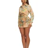 Flash Sale Andrea Iyamah Hibi Shorts-Ilia Ii Print