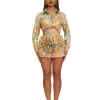 Flash Sale Andrea Iyamah Hibi Shorts-Ilia Ii Print
