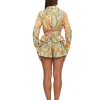 Flash Sale Andrea Iyamah Hibi Shorts-Ilia Ii Print