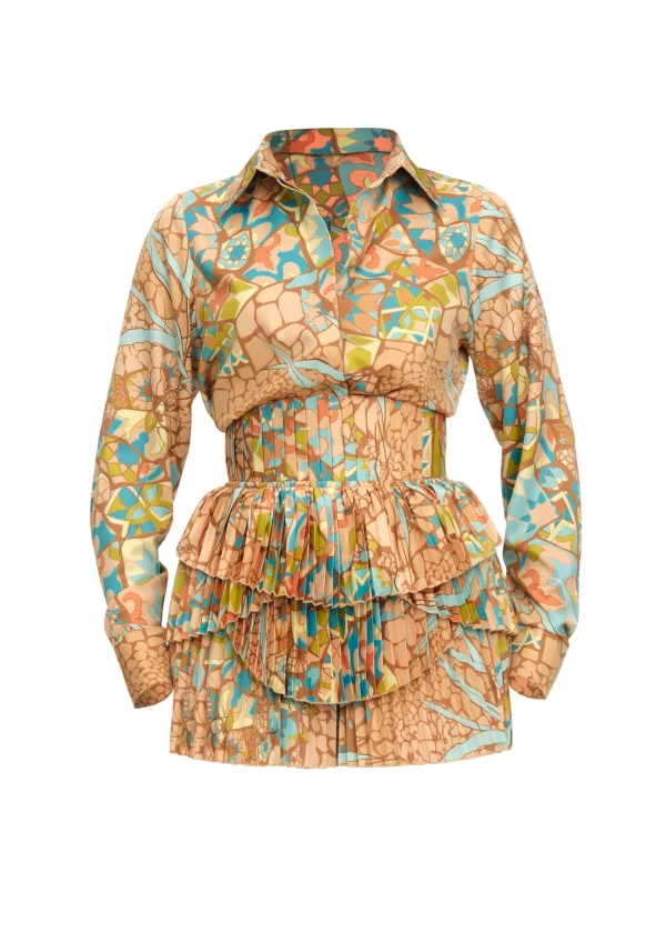 Flash Sale Andrea Iyamah Hibi Shorts-Ilia Ii Print