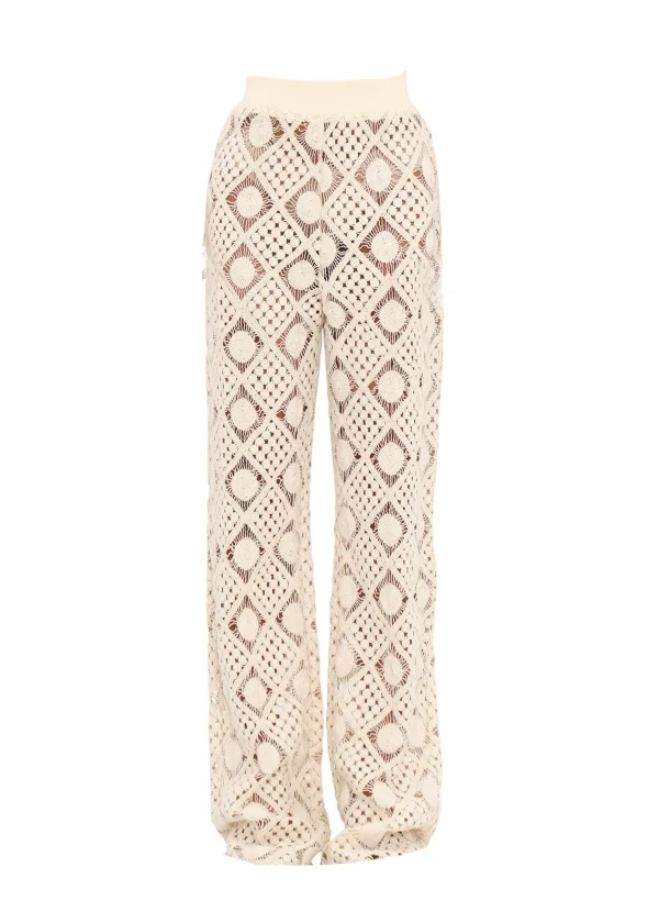 Best Sale Andrea Iyamah Hira Crochet Pants