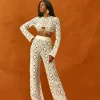 Best Sale Andrea Iyamah Hira Crochet Pants