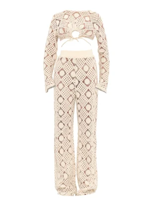 Best Sale Andrea Iyamah Hira Crochet Top