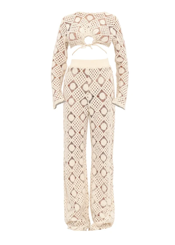 Best Sale Andrea Iyamah Hira Crochet Top