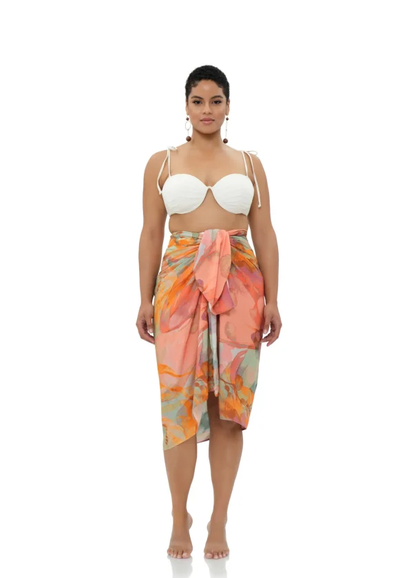 Hot Andrea Iyamah Ije Sarong-Zuli