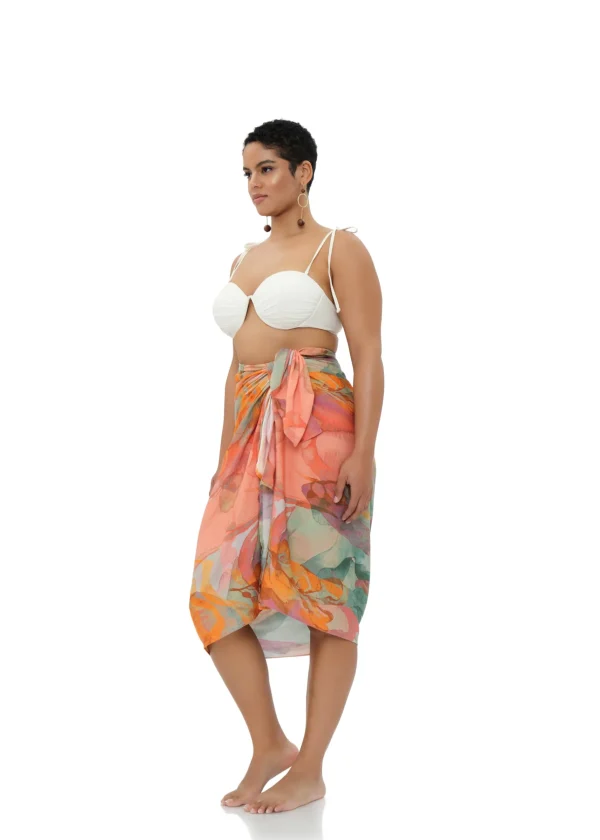 Hot Andrea Iyamah Ije Sarong-Zuli