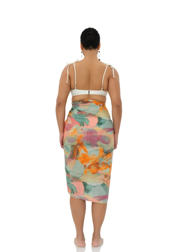 Hot Andrea Iyamah Ije Sarong-Zuli