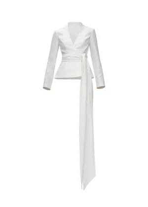 Clearance Andrea Iyamah Illa Wrap Jacket