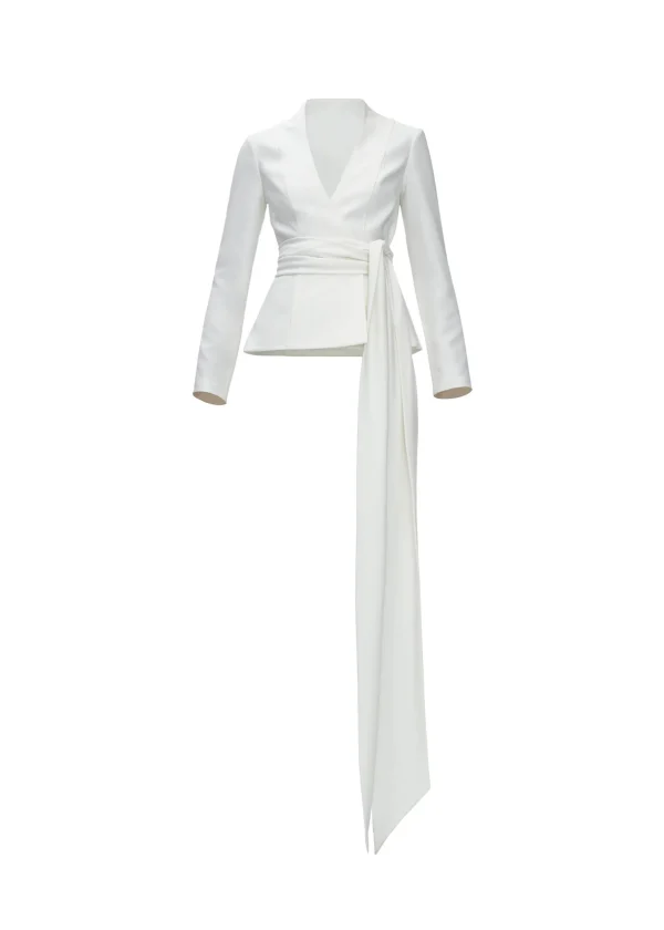 Clearance Andrea Iyamah Illa Wrap Jacket