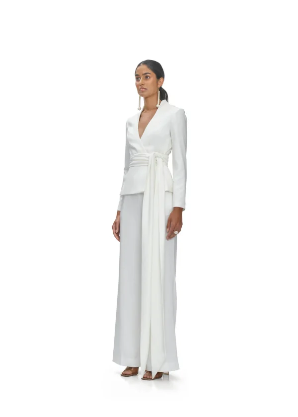Clearance Andrea Iyamah Illa Wrap Jacket