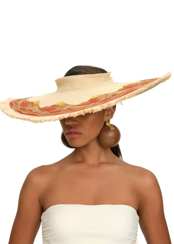 Shop Andrea Iyamah Illo Hat