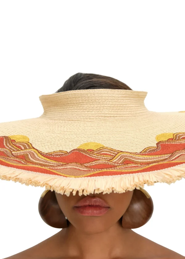 Shop Andrea Iyamah Illo Hat