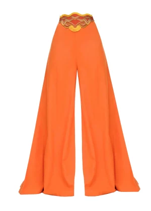 Sale Andrea Iyamah Ilo Pants-Clay