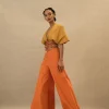 Sale Andrea Iyamah Ilo Pants-Clay