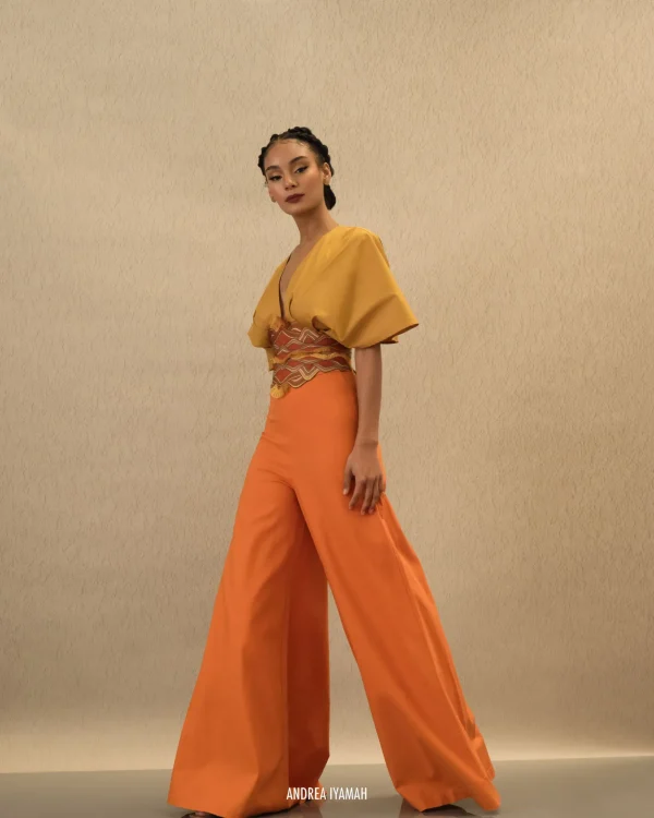Sale Andrea Iyamah Ilo Pants-Clay