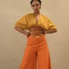 Sale Andrea Iyamah Ilo Pants-Clay