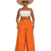 Sale Andrea Iyamah Ilo Pants-Clay