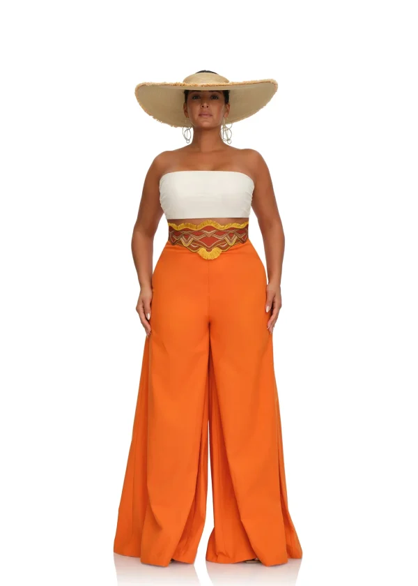 Sale Andrea Iyamah Ilo Pants-Clay