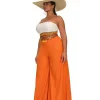 Sale Andrea Iyamah Ilo Pants-Clay