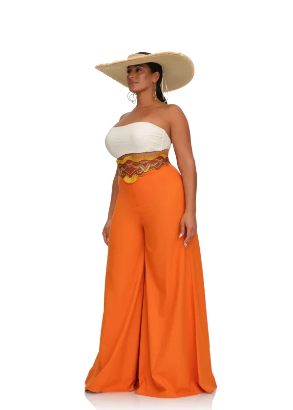 Sale Andrea Iyamah Ilo Pants-Clay