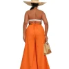 Sale Andrea Iyamah Ilo Pants-Clay