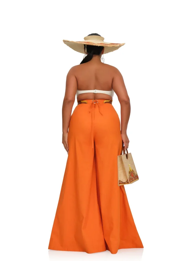 Sale Andrea Iyamah Ilo Pants-Clay