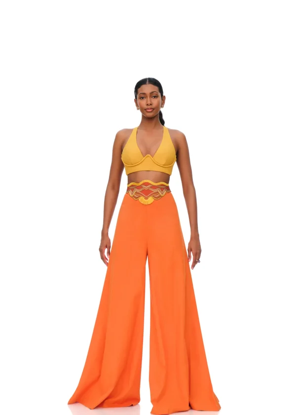 Sale Andrea Iyamah Ilo Pants-Clay