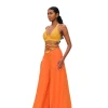 Sale Andrea Iyamah Ilo Pants-Clay
