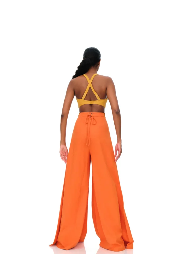 Sale Andrea Iyamah Ilo Pants-Clay