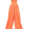 Clearance Andrea Iyamah Juma Cantaloupe Jumpsuit