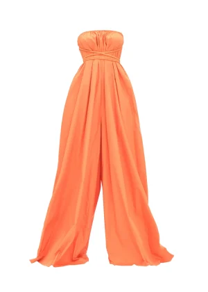 Clearance Andrea Iyamah Juma Cantaloupe Jumpsuit