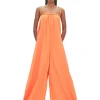 Clearance Andrea Iyamah Juma Cantaloupe Jumpsuit