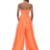 Clearance Andrea Iyamah Juma Cantaloupe Jumpsuit