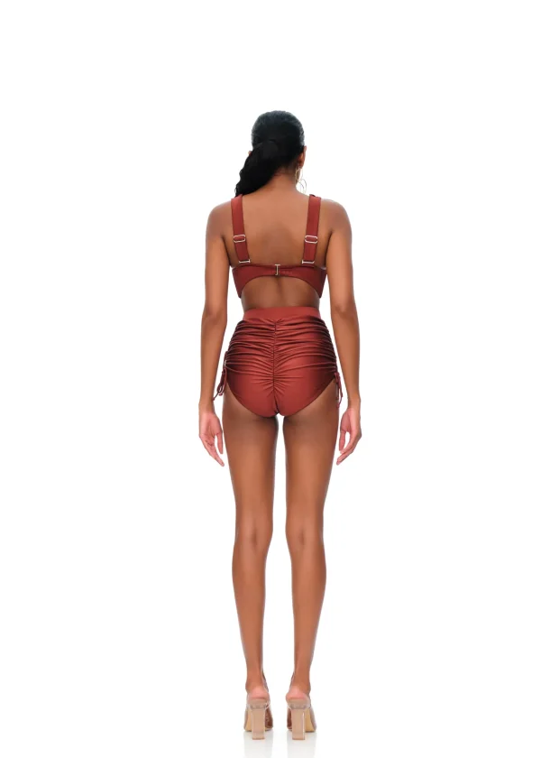 Best Andrea Iyamah Karo Bikini-Chocolate