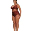Best Andrea Iyamah Karo Bikini-Chocolate