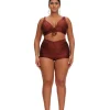 Best Andrea Iyamah Karo Bikini-Chocolate