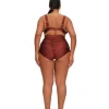 Best Andrea Iyamah Karo Bikini-Chocolate