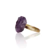 Clearance Andrea Iyamah Karr Amethyst Gemstone Ring