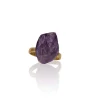 Clearance Andrea Iyamah Karr Amethyst Gemstone Ring