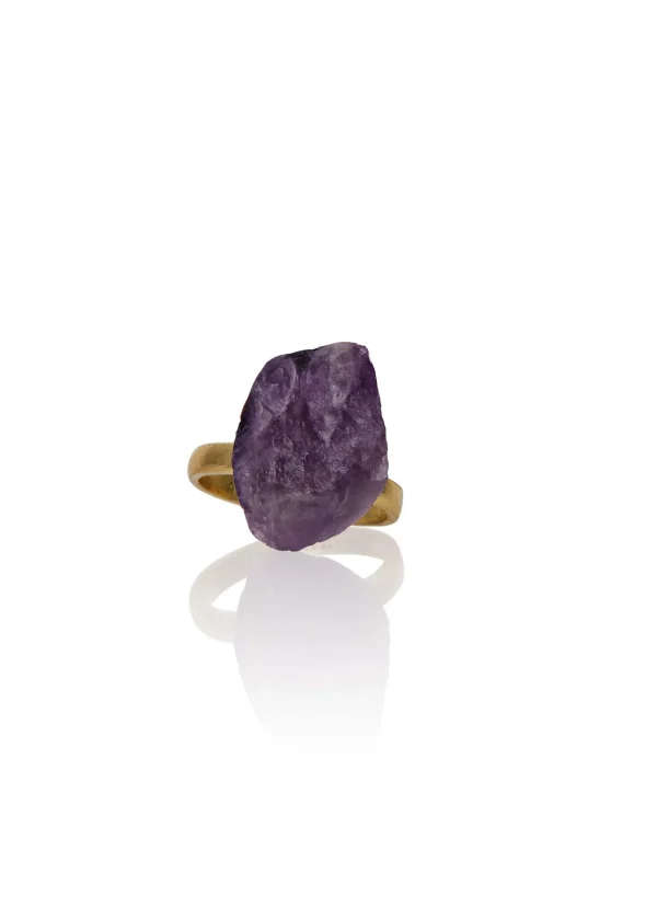 Clearance Andrea Iyamah Karr Amethyst Gemstone Ring