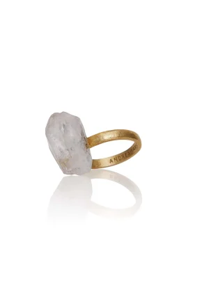 Clearance Andrea Iyamah Karr Crystal Gemstone Ring