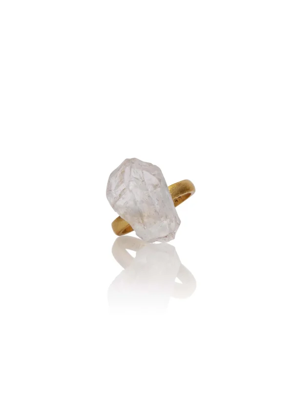 Clearance Andrea Iyamah Karr Crystal Gemstone Ring