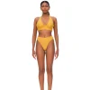 Store Andrea Iyamah Kasa Bikini-Mustard